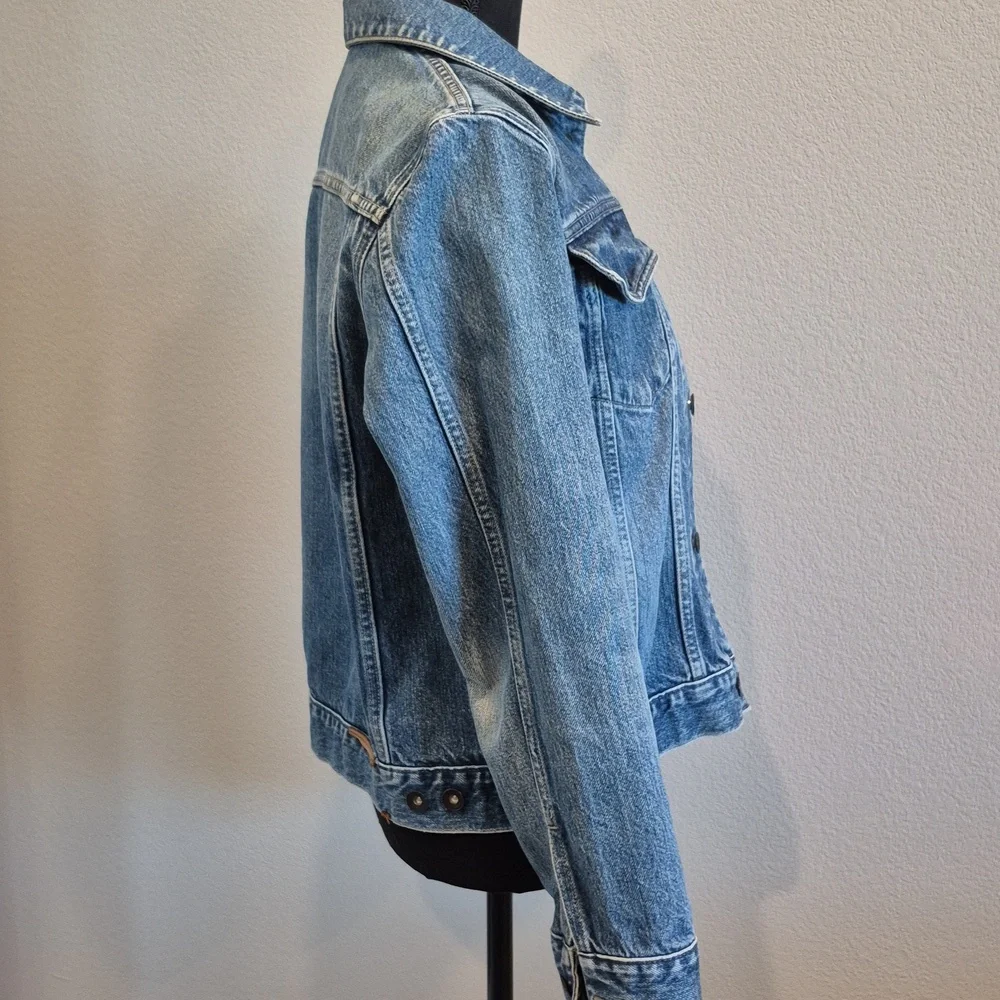 Y2K DKNY Jeans | Blue Denim Jacket | Medium - Picture 6 of 10